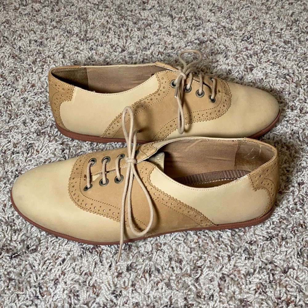 NEVER WORN Sperry Oxfords